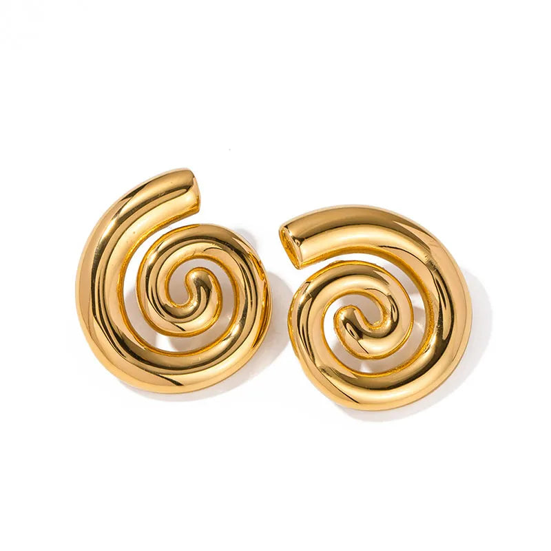 BOUCLES D'OREILLES TOURBILLON