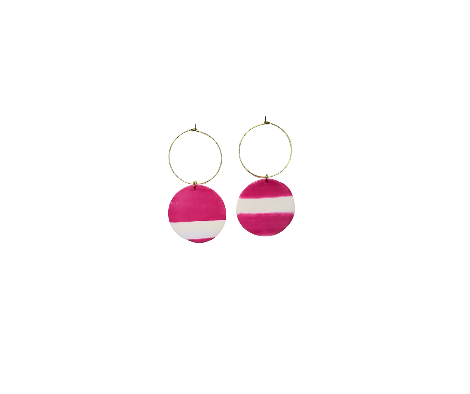 Boucles d'oreilles EVA