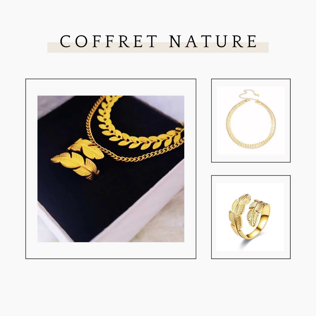 COFFRET NATURE