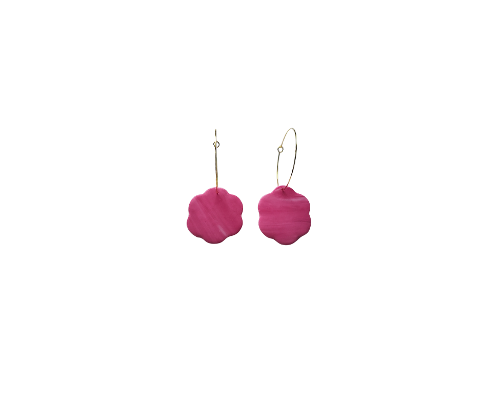 Boucles d'oreilles FLORA