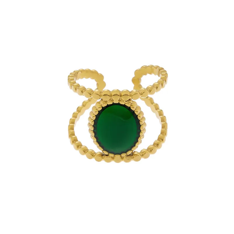 Bague EMERAUDE