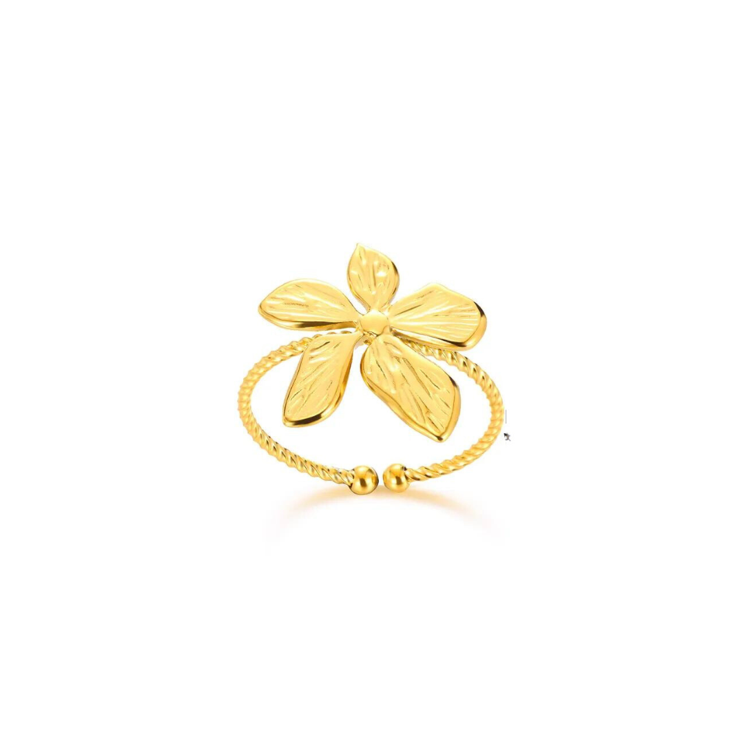 BAGUE FLEUR