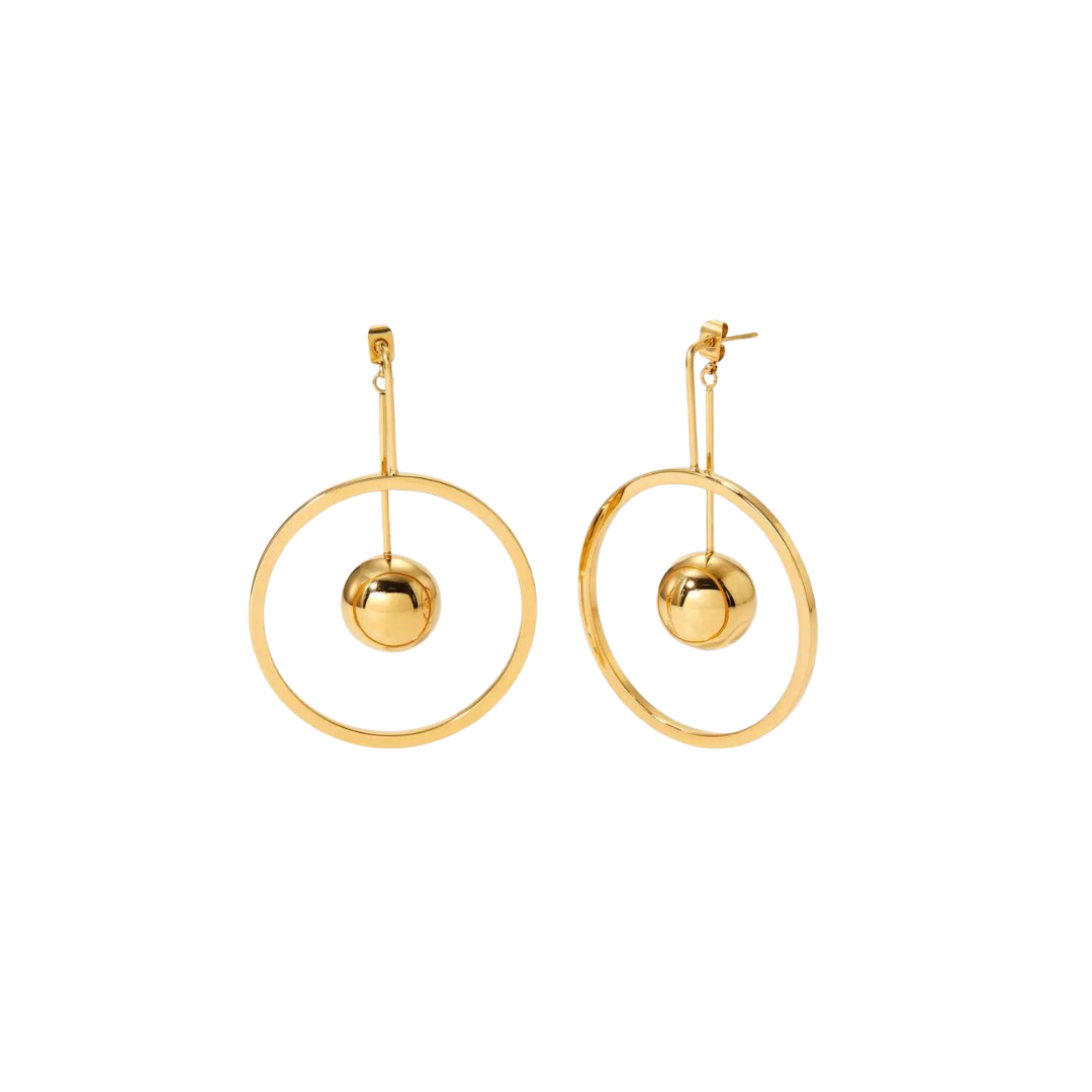 BOUCLES D'OREILLES BLENY