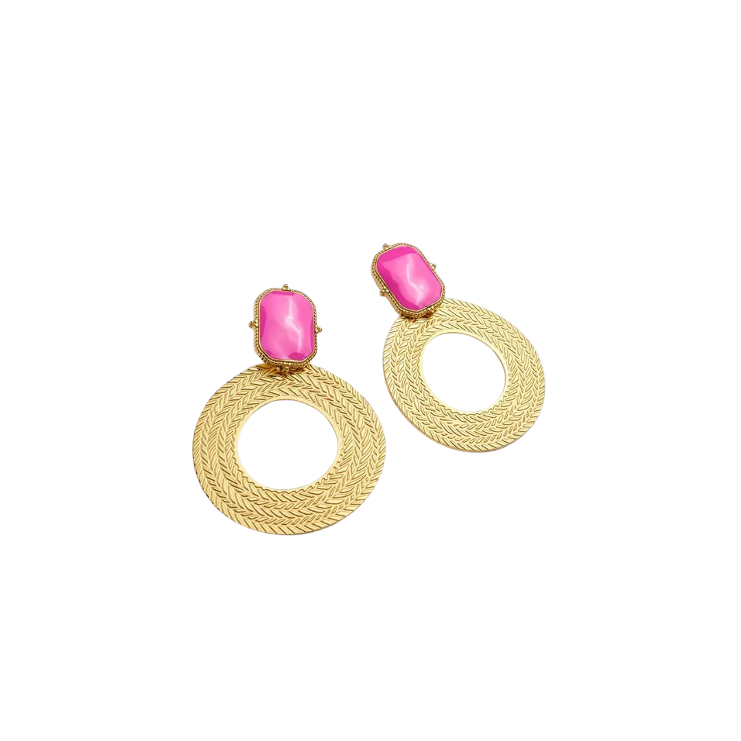 BOUCLES D'OREILLES EVA QUEEN