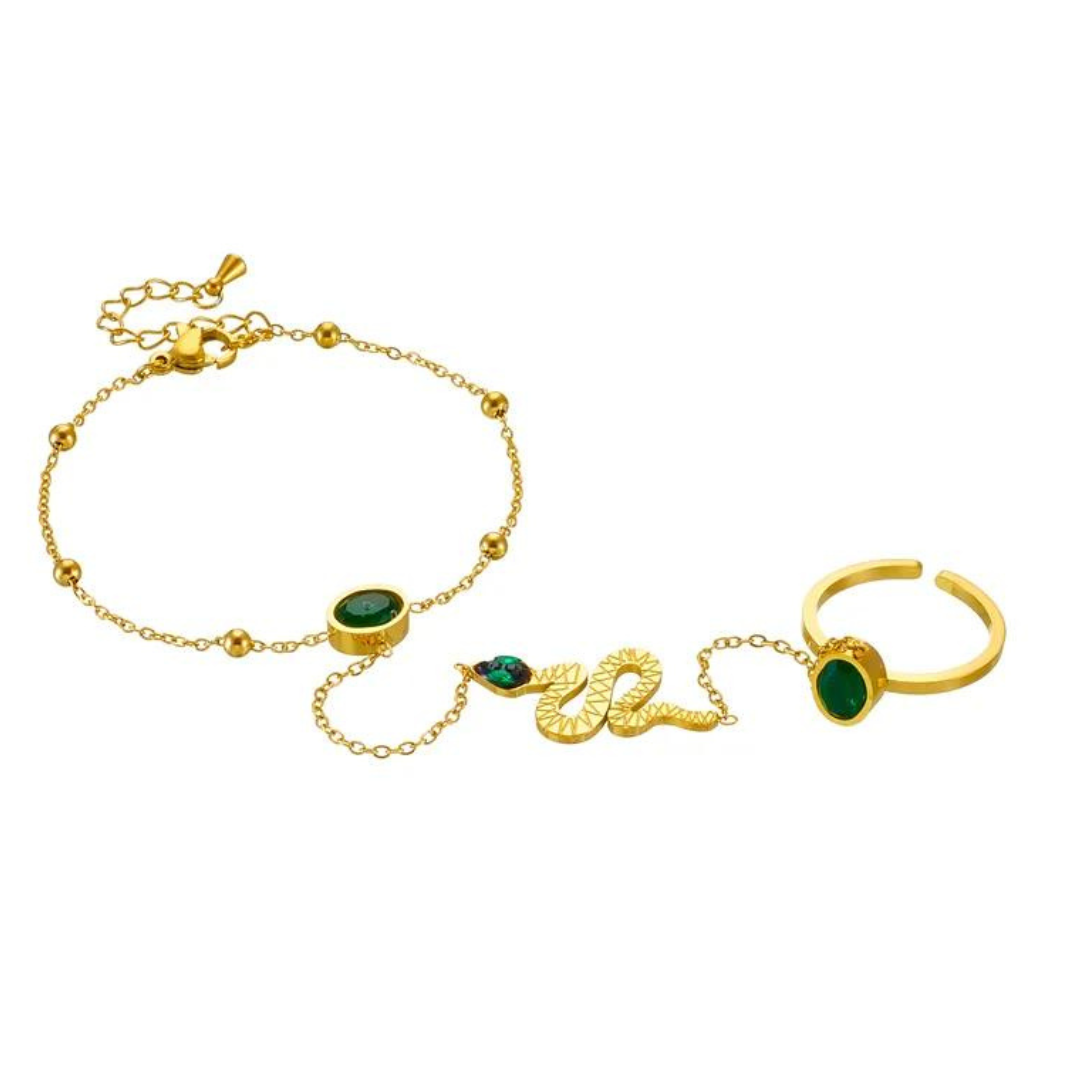 CHAINE DE MAIN SERPENTINE