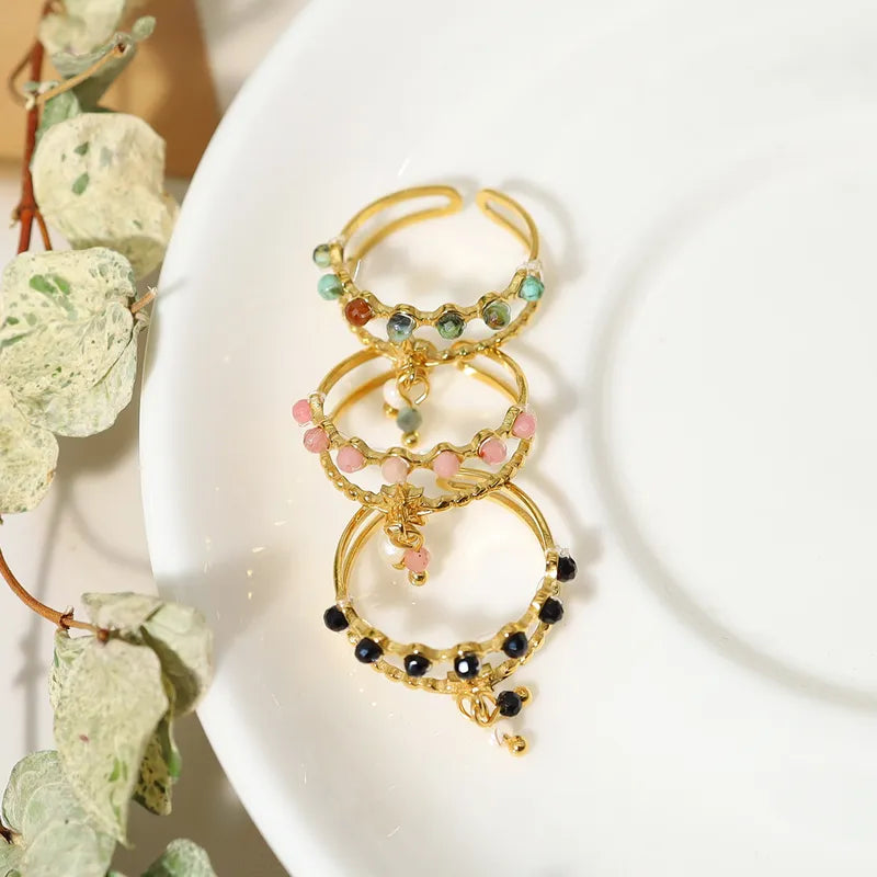 BAGUE PERLINE