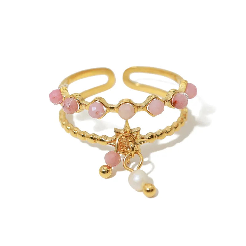 BAGUE PERLINE