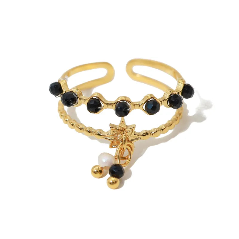 BAGUE PERLINE