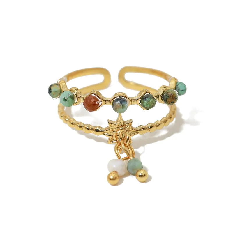 BAGUE PERLINE