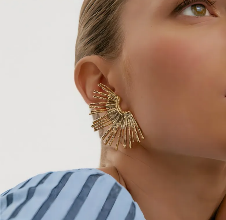 BOUCLES D'OREILLES HELIOS