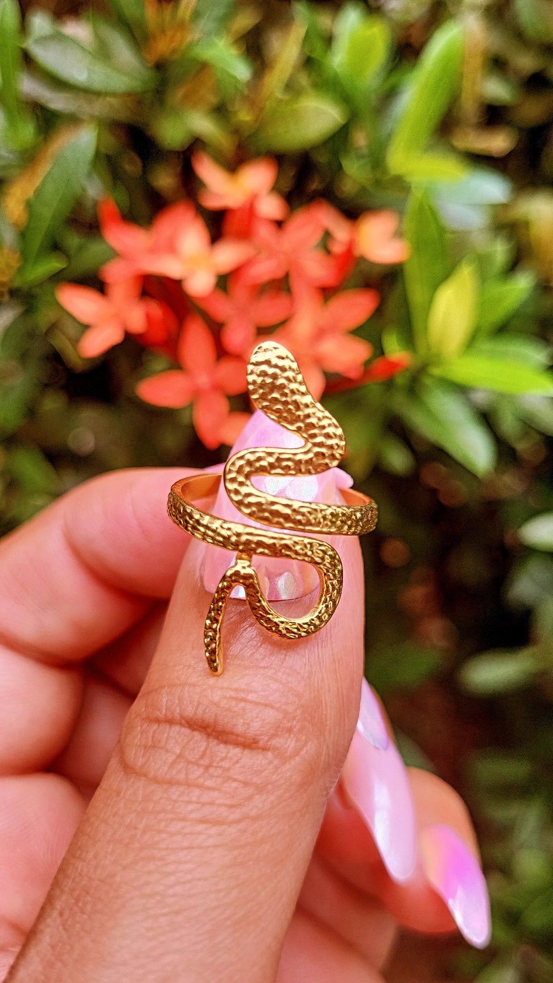 Bague Sérine