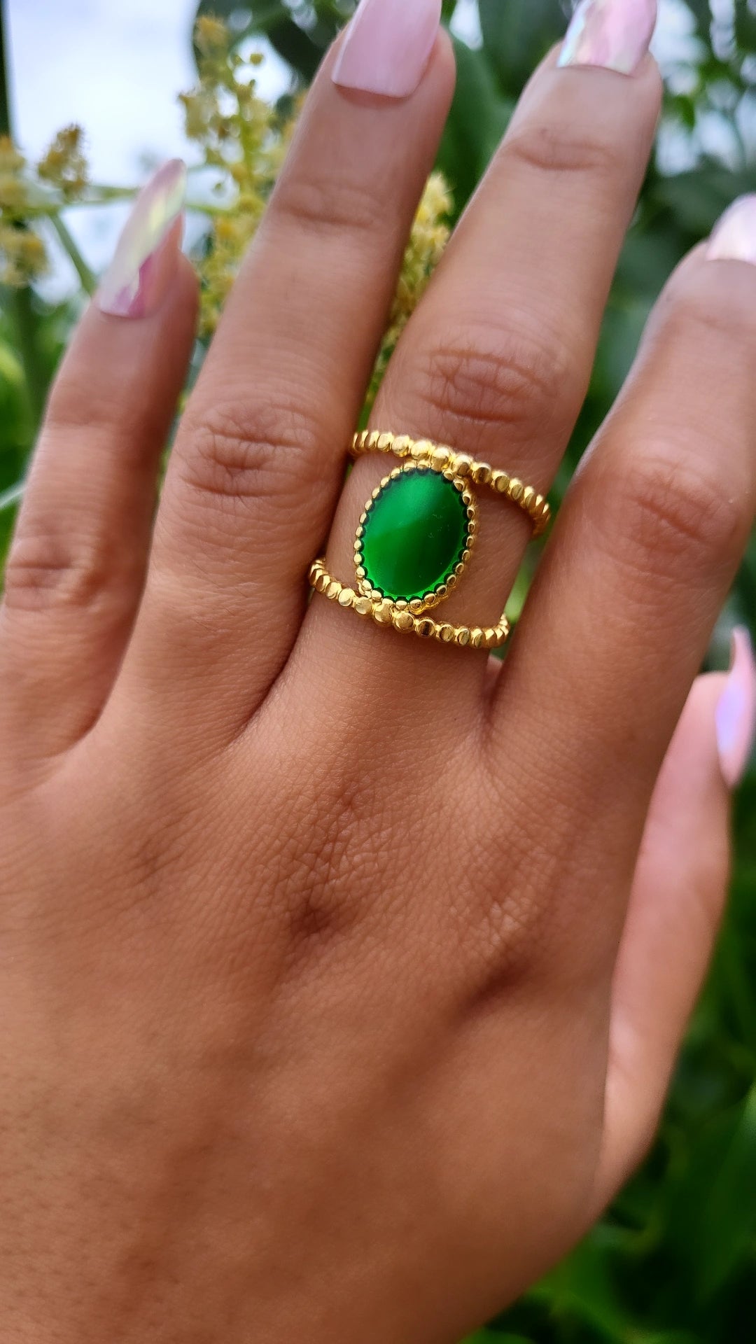 Bague EMERAUDE