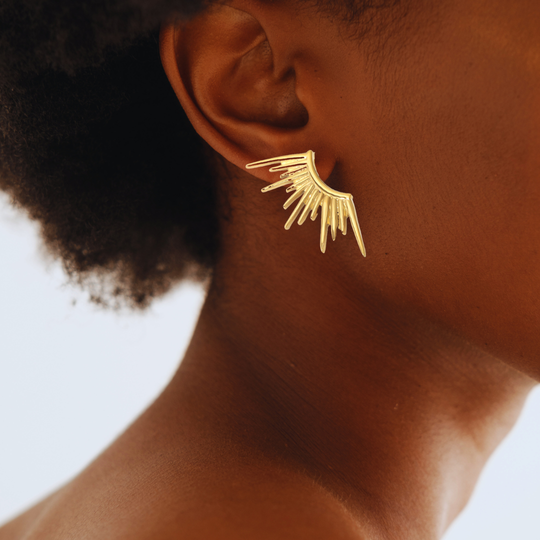 Boucles d'oreilles SOLEIL