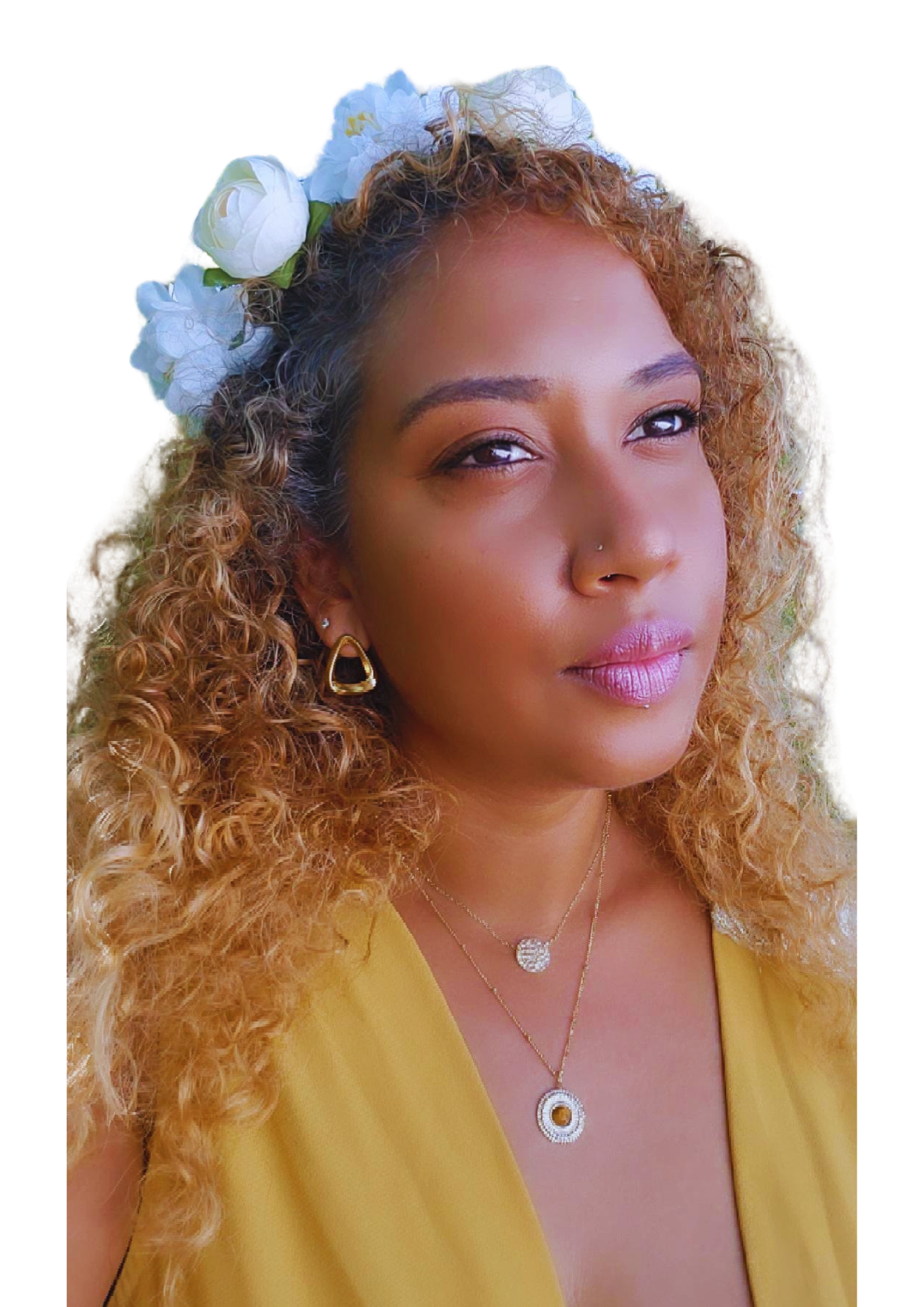 Couronne de fleurs BAYLY