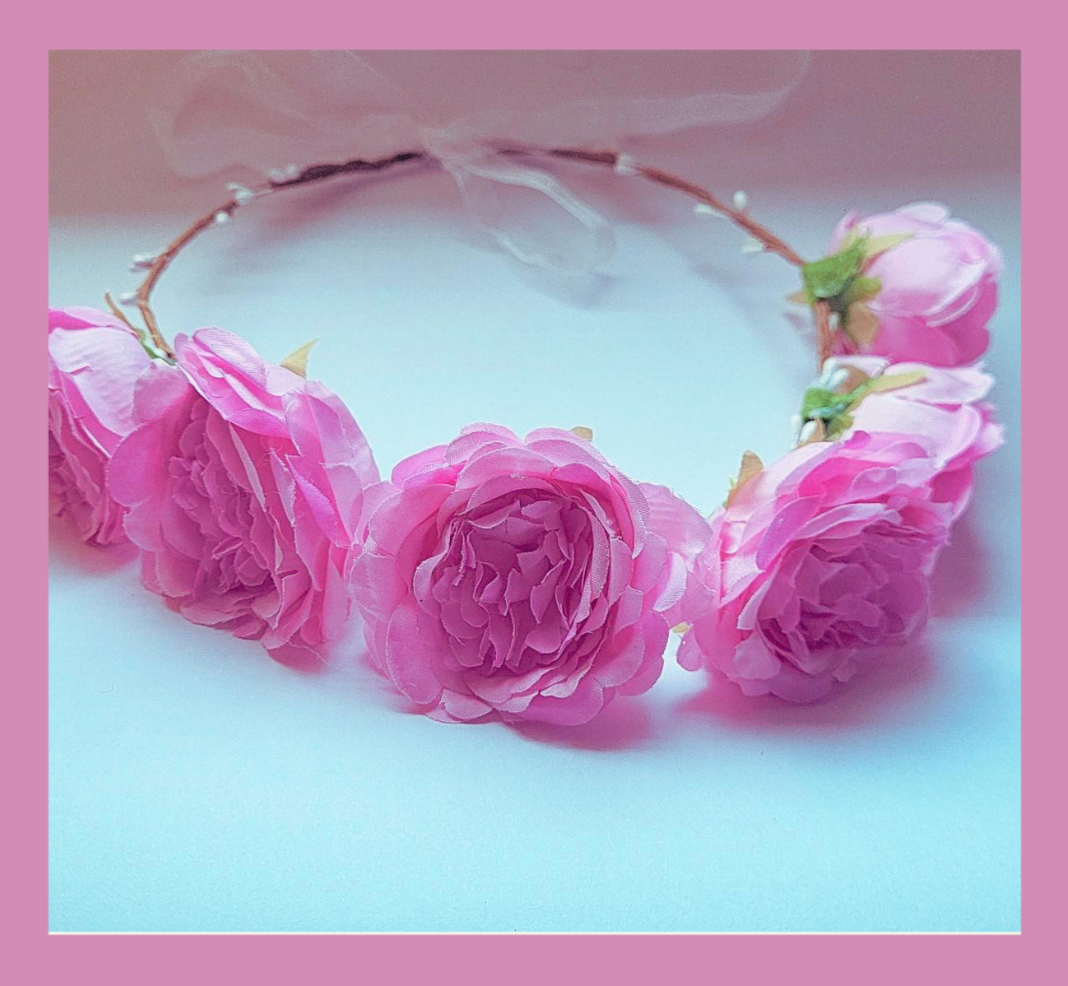Couronne de fleurs ALYAH