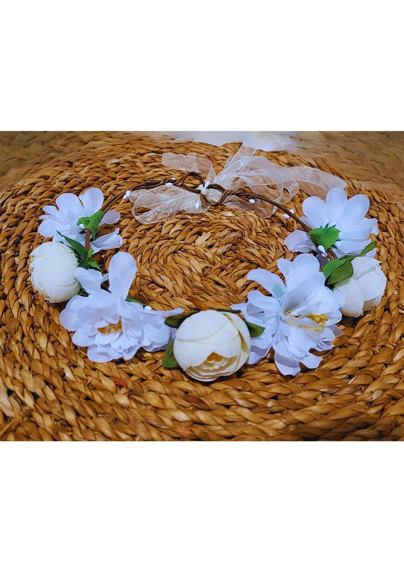 Couronne de fleurs BAYLY