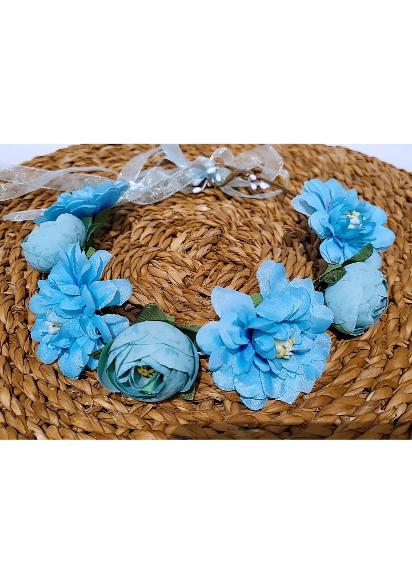Couronne de fleurs BAYLY