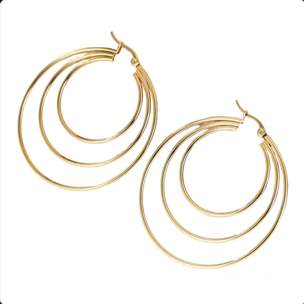 Boucles d'oreilles Lena