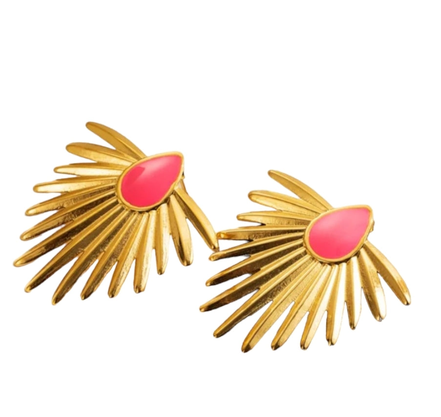 Boucles d'oreilles Isis