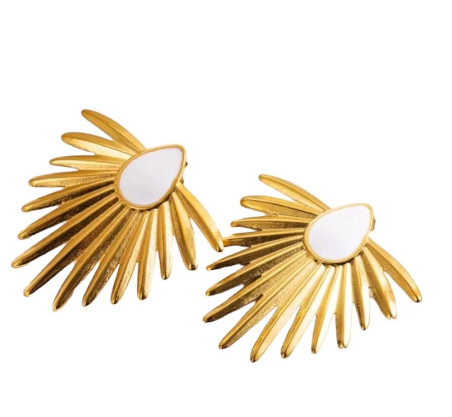 Boucles d'oreilles Isis