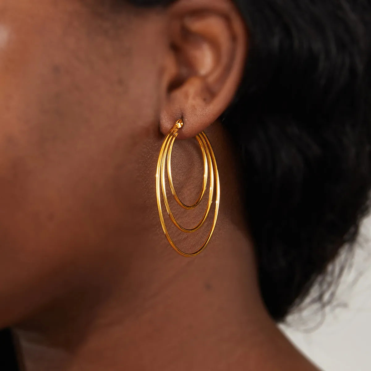 Boucles d'oreilles Lena