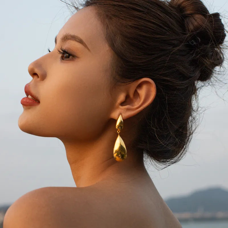 Boucles d'oreilles Nessy