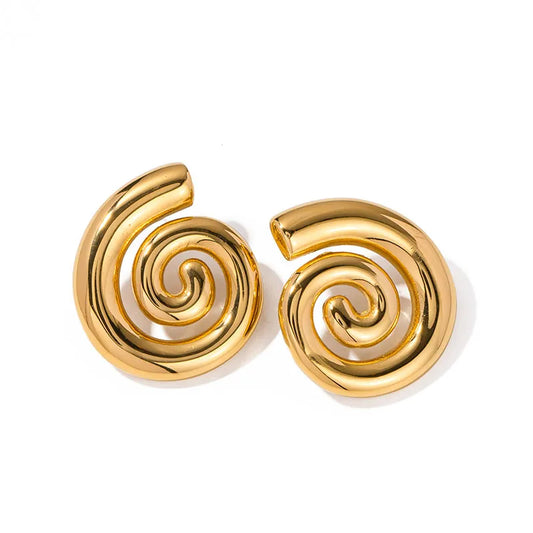 BOUCLES D'OREILLES TOURBILLON