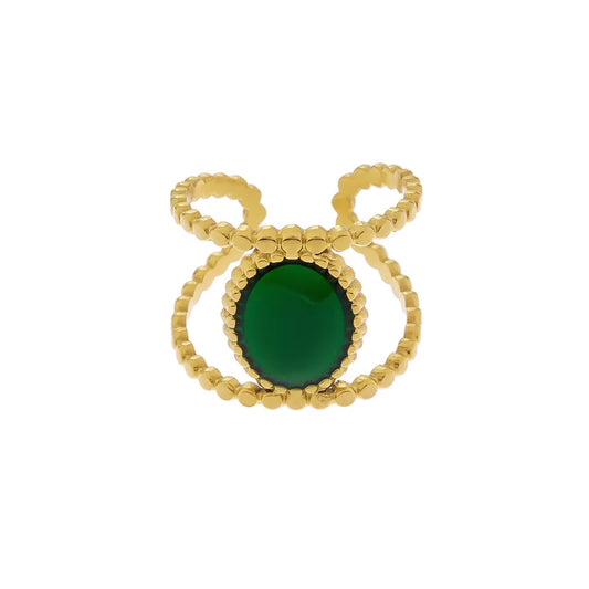Bague EMERAUDE