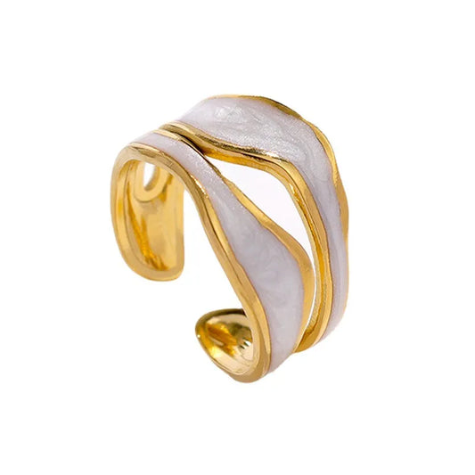 Bague écume