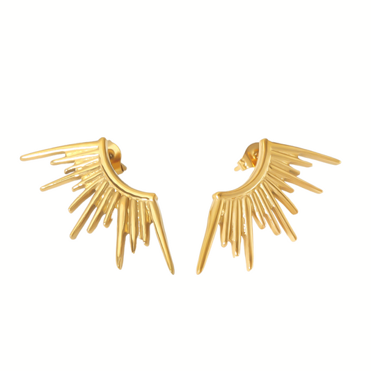 Boucles d'oreilles SOLEIL