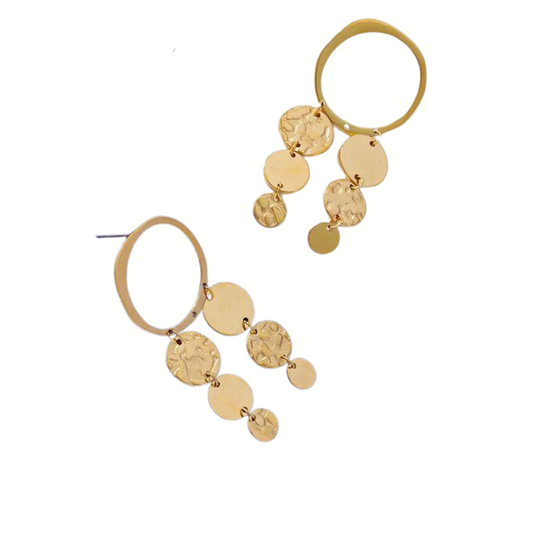Boucles d'oreilles IRAMANDI