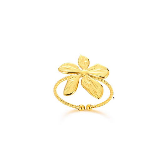 BAGUE FLEUR
