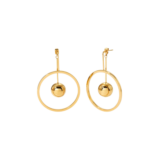 BOUCLES D'OREILLES BLENY