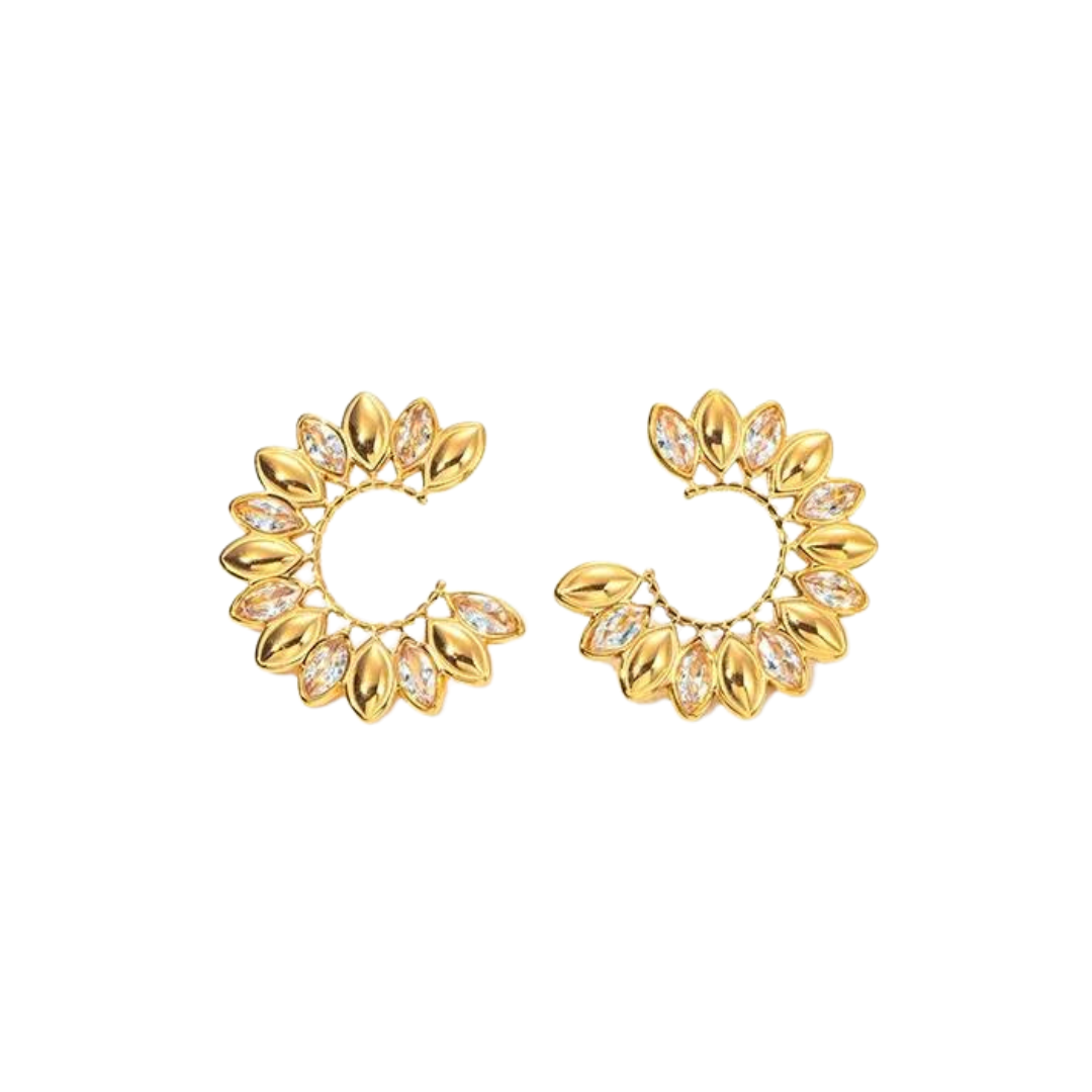 BOUCLES D'OREILLES SELERITE