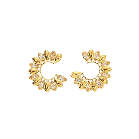 BOUCLES D'OREILLES SELERITE