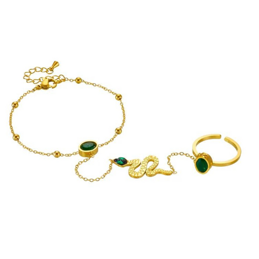 CHAINE DE MAIN SERPENTINE