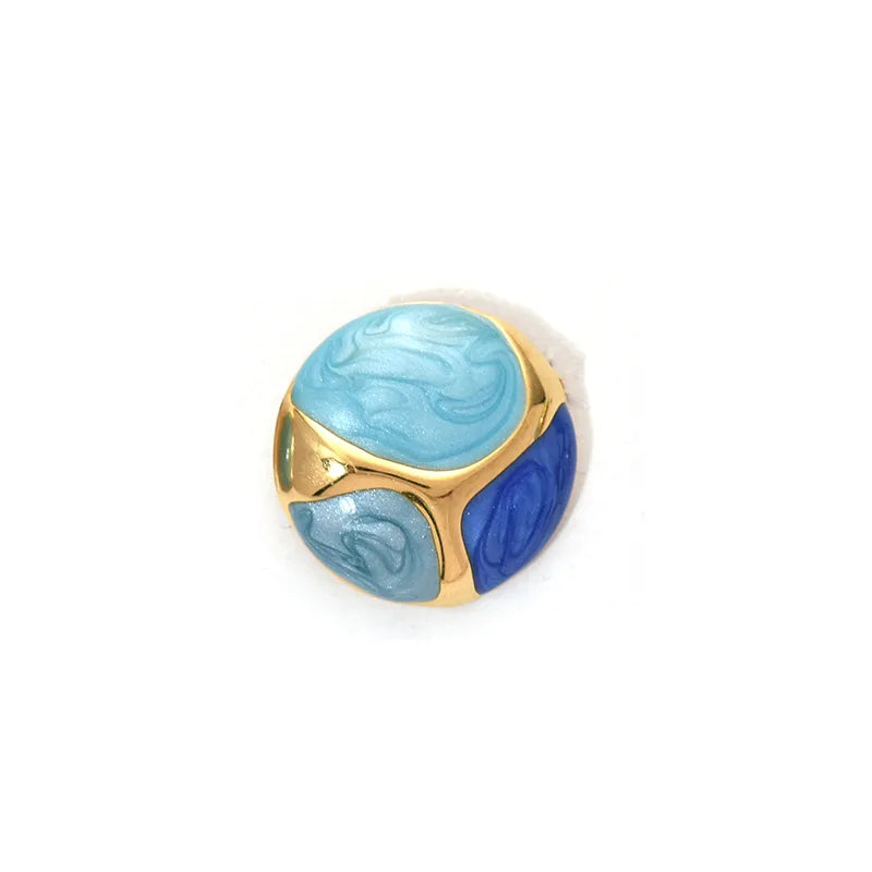 Bague "Galaxie Bleue"