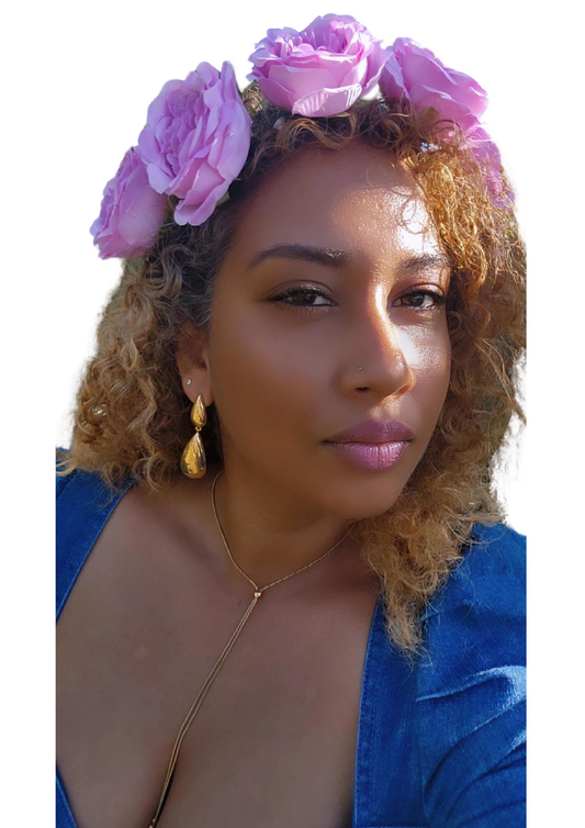 Couronne de fleurs ALYAH