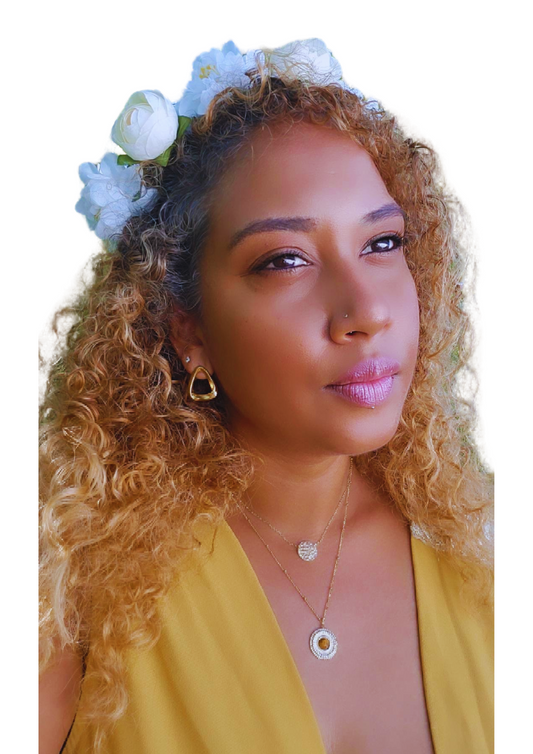 Couronne de fleurs BAYLY