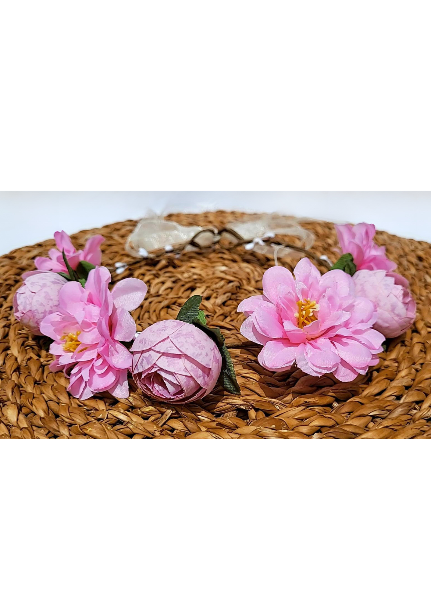 Couronne de fleurs BAYLY